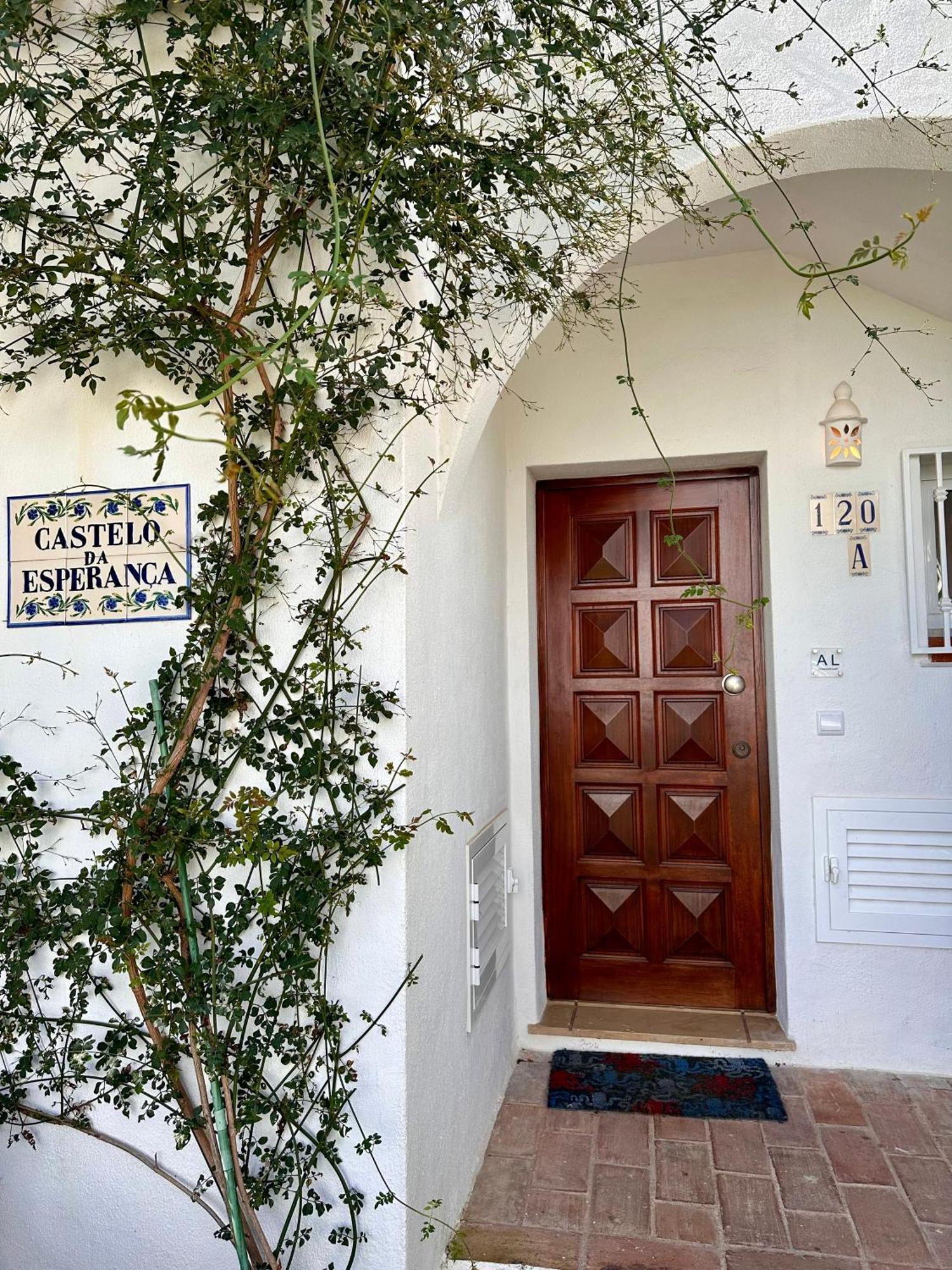 Castelo Da Esperanca Na Vila Sra Da Rocha ポルシェス エクステリア 写真